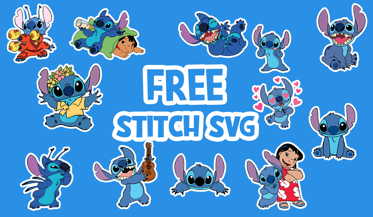 stitch svg banner