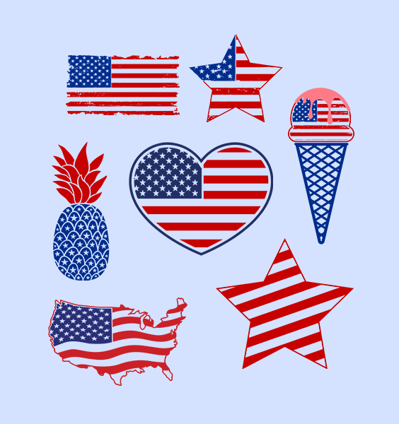 4th-of-july svg