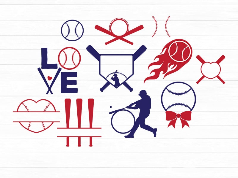 baseball svg