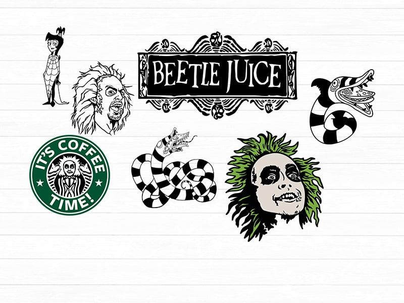 beetlejuice svg