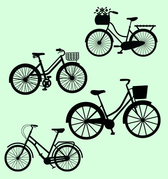 bicycle svg