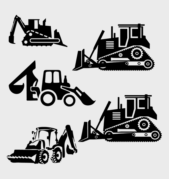 bulldozer svg