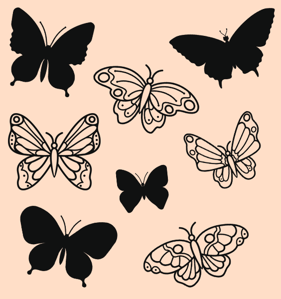 butterfly svg