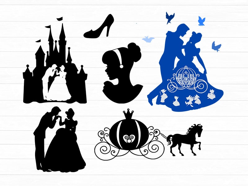 cinderella svg