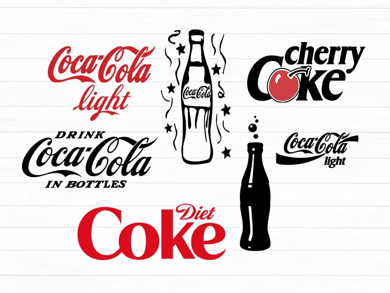 coca cola svg