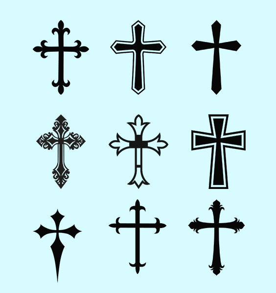 cross svg