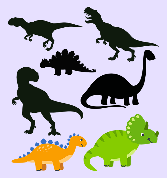 dinosaur svg