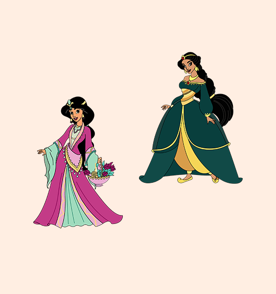 disney princess svg