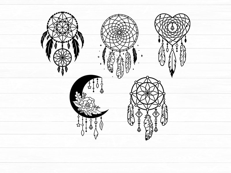 dream catcher svg