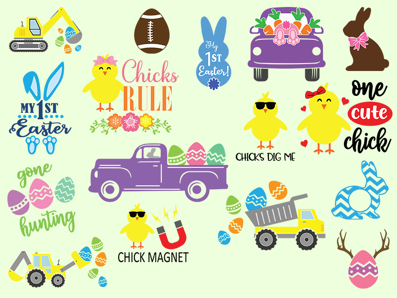 Easter svg