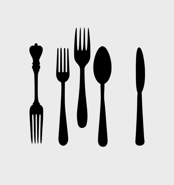 fork svg