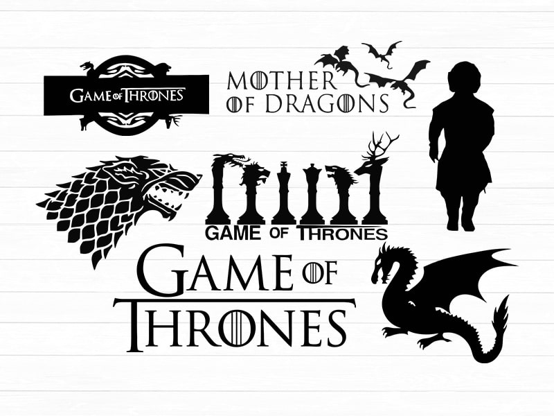 game of thrones svg