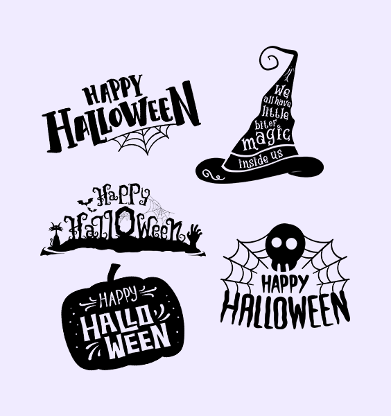 happy halloween svg