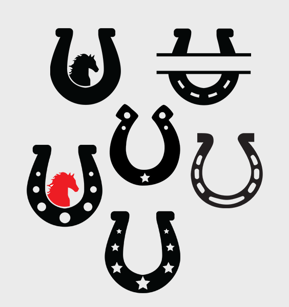 horseshoe svg