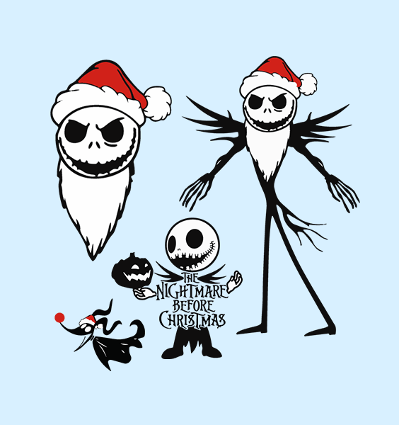 jack-skellington svg