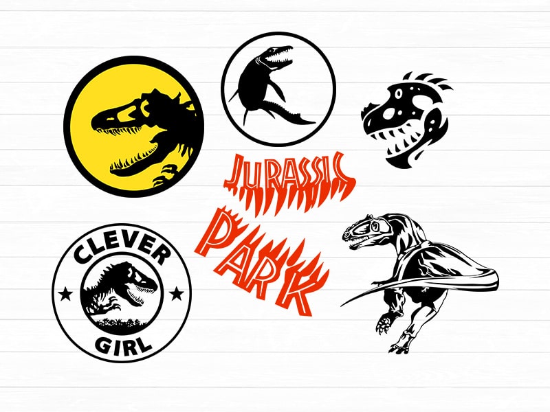 jurassic svg