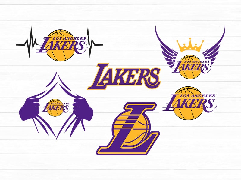 lakers svg