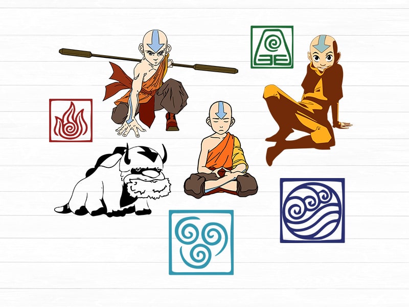 last airbender svg