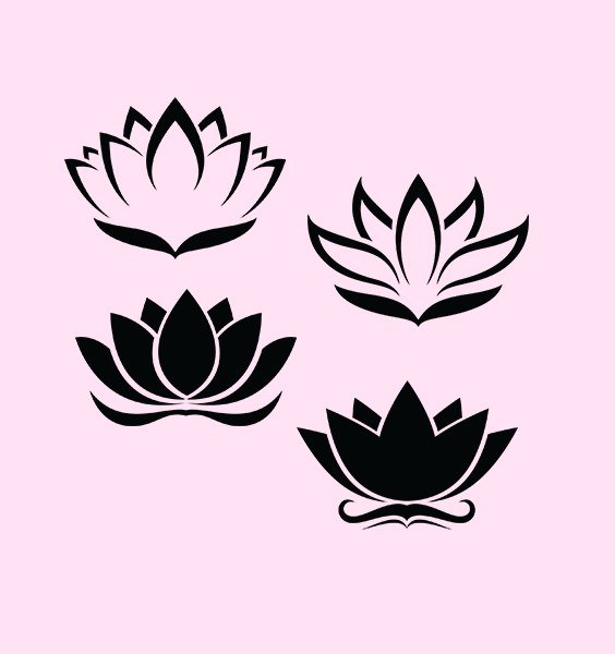 lotus flower svg