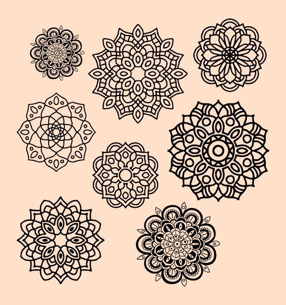 mandala svg