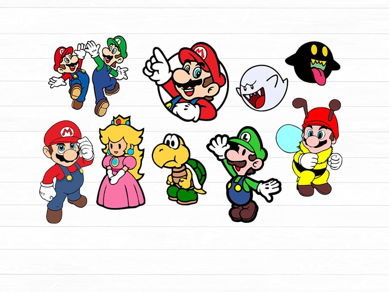 Mario svg