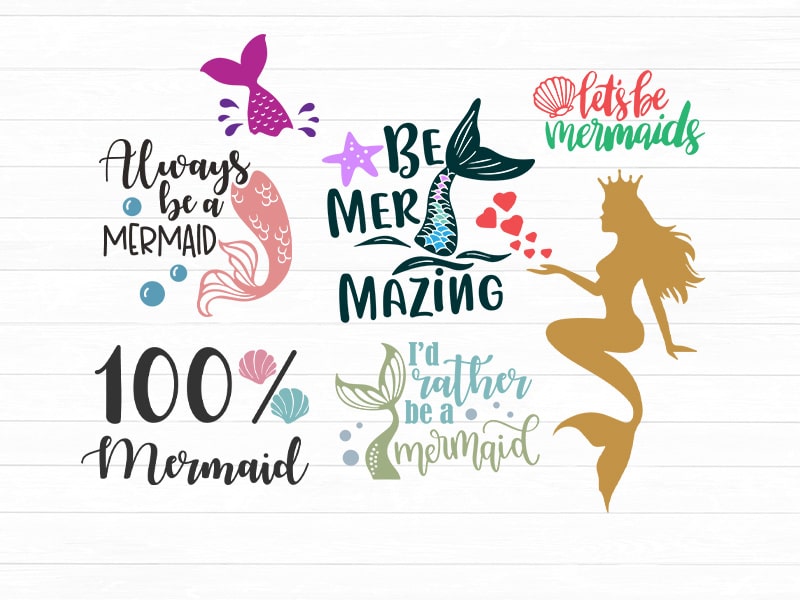 Mermaid svg