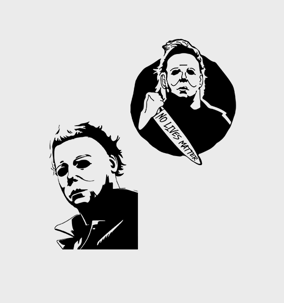 michael myers svg