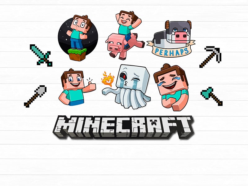 Minecraft svg