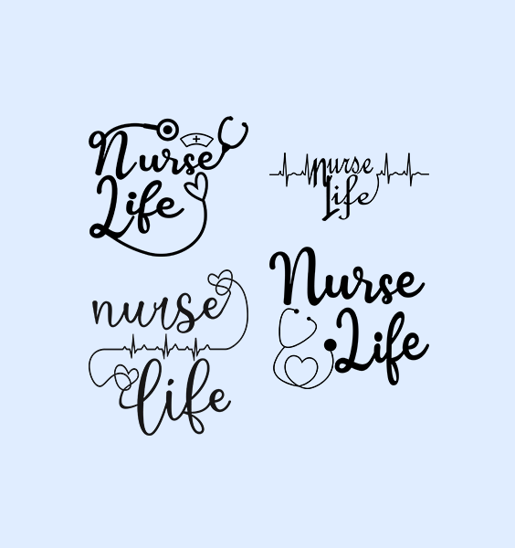 nurse life svg