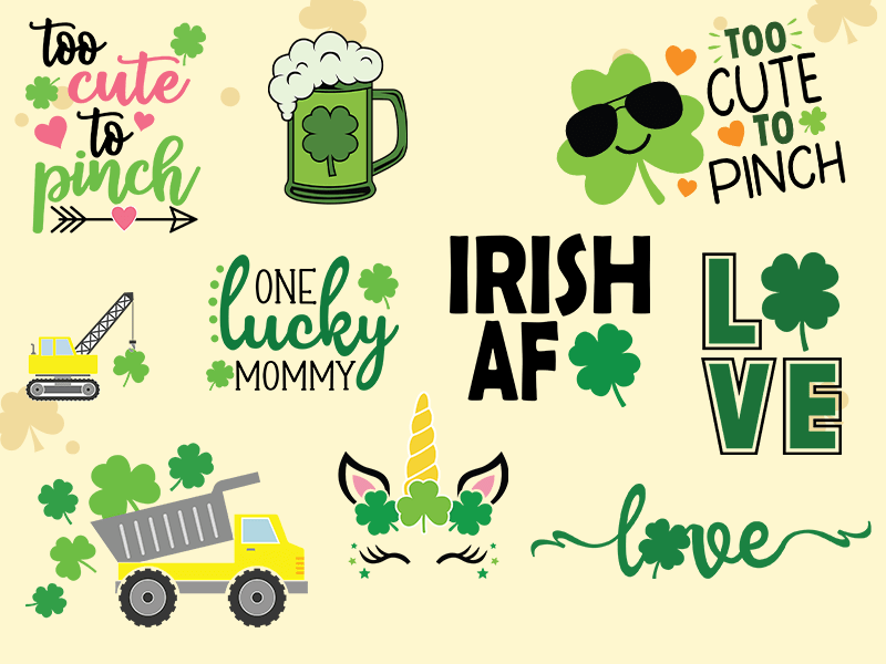 saint patricks day svg