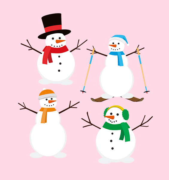 snowman svg