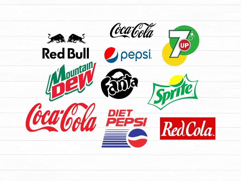 Soda drinks svg