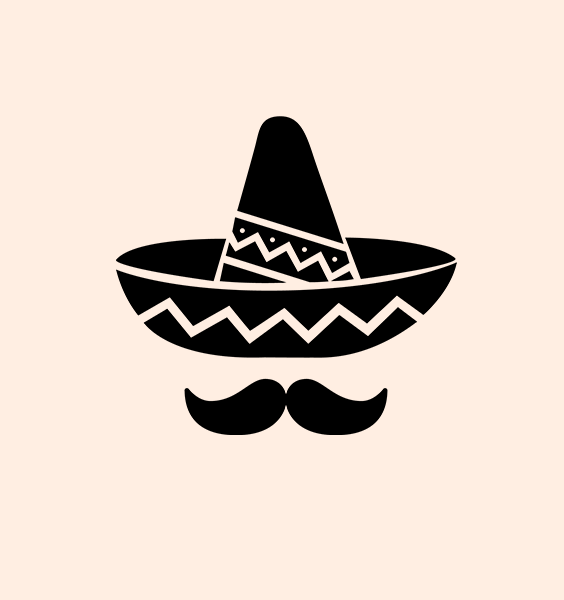 sombrero svg