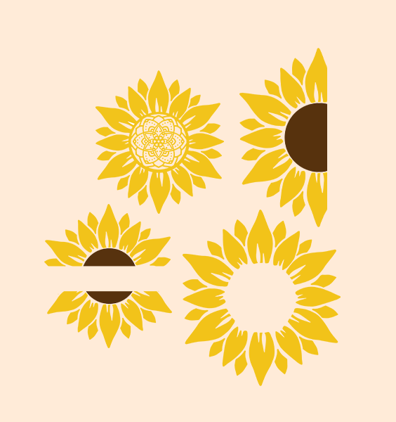 sunflower svg