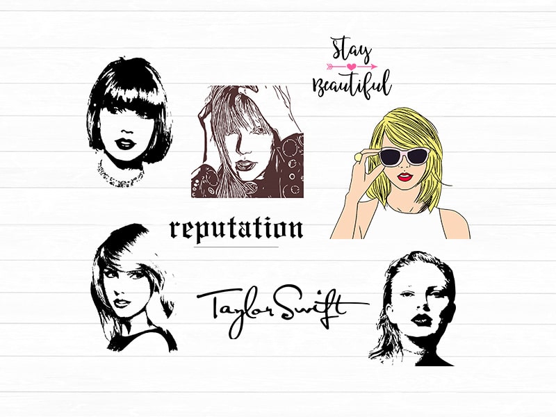 taylor swift svg