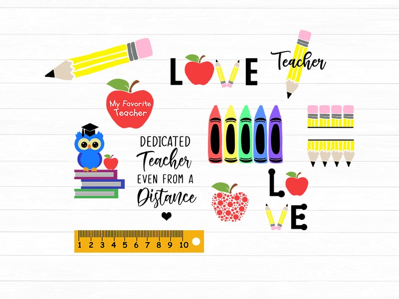 teacher svg