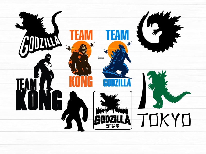 team godzilla svg