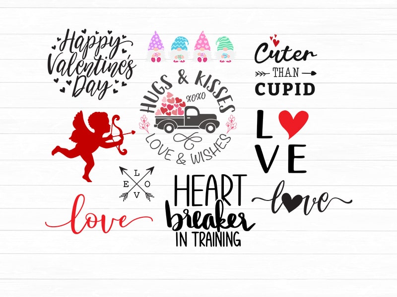 valentine svg