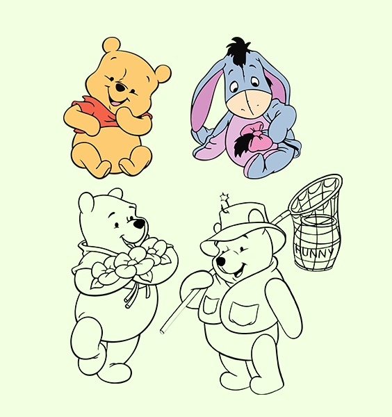 winnie-the-pooh svg