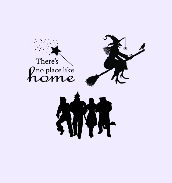 wizard of oz svg