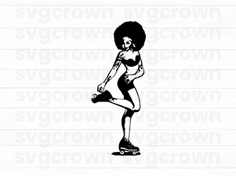 afro women svg