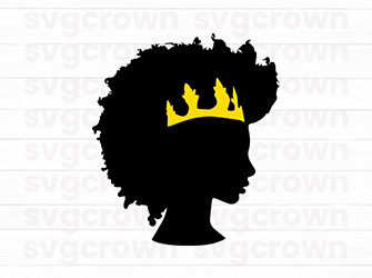 afro women svg