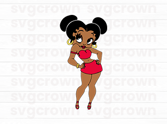 afro women svg