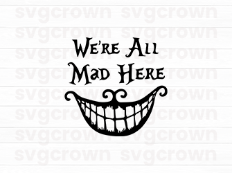 alice in wonderland svg