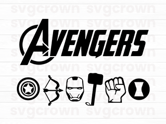 avengers svg