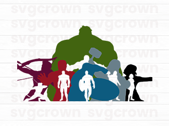 avengers svg