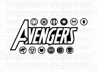 avengers svg