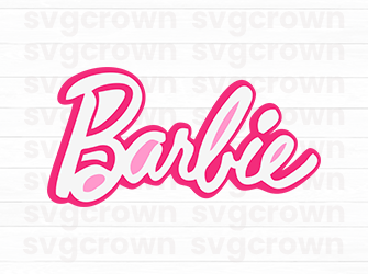 barbie svg