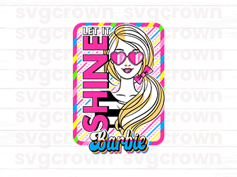 barbie svg