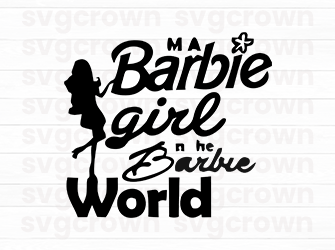 barbie svg